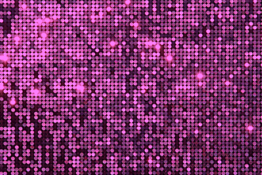 Violet background mosaic with light spots