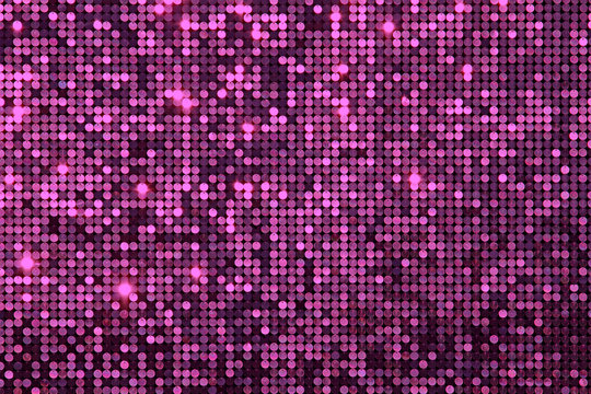 Violet background mosaic with light spots