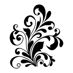 Abstract element for design