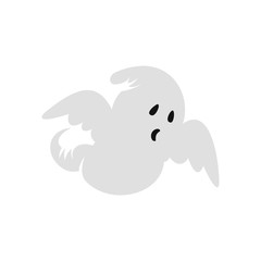 Ghost icon flat