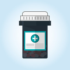 Medicine icon design , vector illustration
