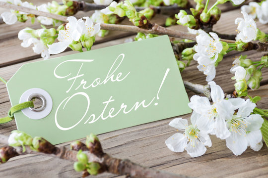 Frohe Ostern!