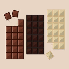 Chocolate vector design