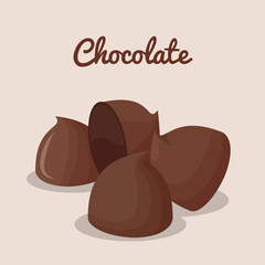 Chocolate vector design