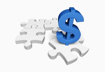Obraz premium Finance.