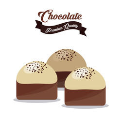 Chocolate vector design
