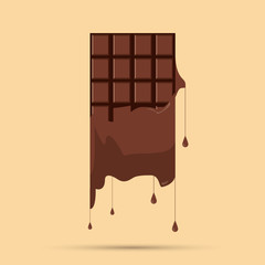 Chocolate vector design