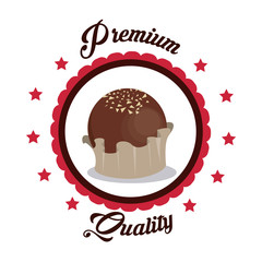 Chocolate vector design