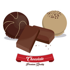Chocolate vector design