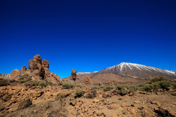 Beautiful Tenerife volcano - El Teide