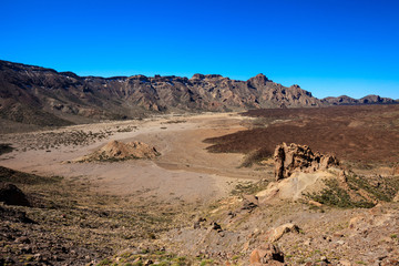 Beautiful Tenerife volcano - El Teide