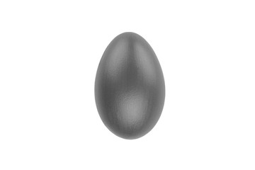 Easter eggs isolated on white background with clipping path for design happy easter day