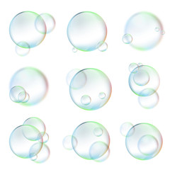 Set of vector bubbles