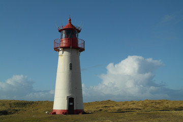 Fototapeta na wymiar Lighthouse List