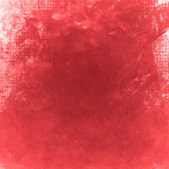 Abstract Red Background