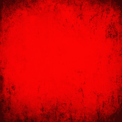 Grunge red background texture