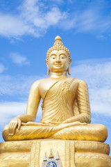 Golden Buddha in Phuket