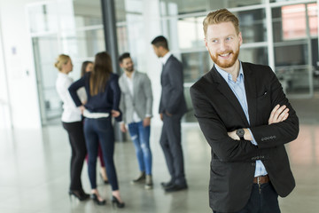 Fototapeta premium Business people