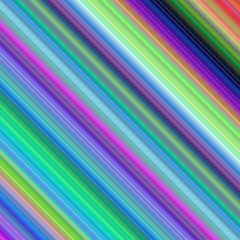 Multicolored diagonal line pattern background