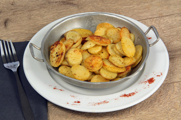 pommes de terre sautées 24032016
