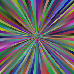 Multicolor abstract explosion design background