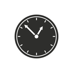 Clock - vector icon.