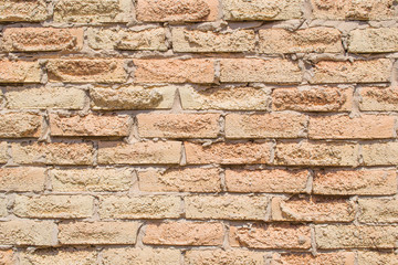 Rough grunge brick pattern