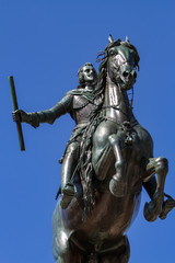 Obraz premium Monument of Felipe IV in Madrid