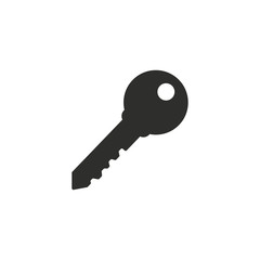 Key - vector icon.