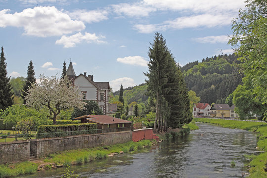 Blick auf die Kyll