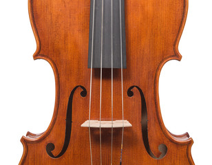 Violin detail 