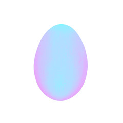 Easter eggs isolated on white background for design  happy easter day