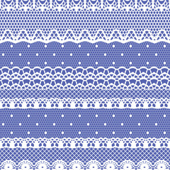 Lace seamless pattern 