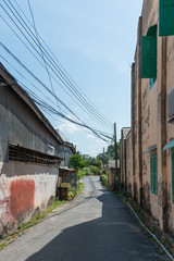 Obraz premium Straßenszenen in Phuket Stadt in Thailand