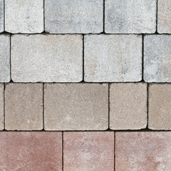 Obraz premium modern stone wall. perfect for background.