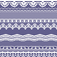 Lace seamless pattern 