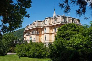 Fototapeta na wymiar Villa Taranto, Piedmont, italy