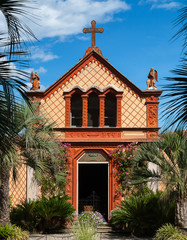 Lake Maggiore, island madre, Piedmont, Italy