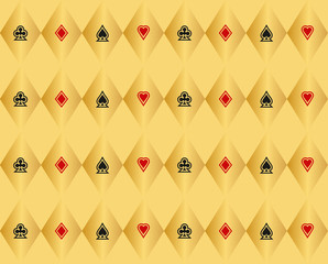 casino background.Casino  design elements vector icons. Casino g