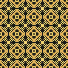 Abstract Seamless  Art Deco Vector Patter