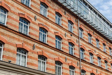 Fototapeta premium enterprise building