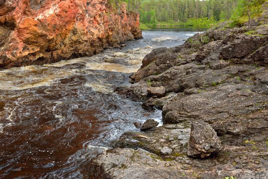 River Oulankajoki 