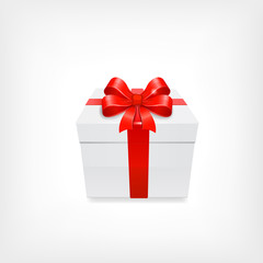 Gift. Vector icon