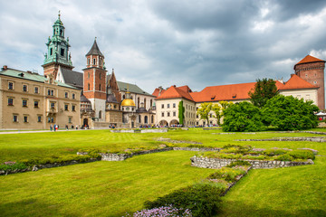 Fototapeta Wawel Cathedral in Krakow, Poland. obraz