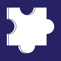monochrome image of the puzzle