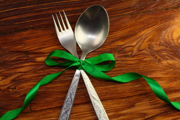 cutlery fork and spoon