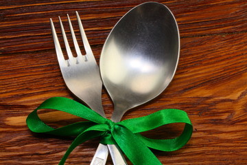 festive cutlery