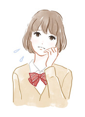 仕草のバリエーション