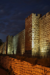 City wall in Jerusalem. Israel © Andrey Shevchenko