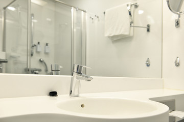 Interior bathroom